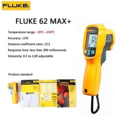 Fluke 62 MAX+ Handheld Infrared Laser Thermometer