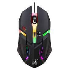 Mouse With 7 LED RGB Backlit | RGB Mouse Wired Gaming Mouse | Latest M 2