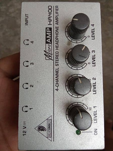 Microamp HA400 3