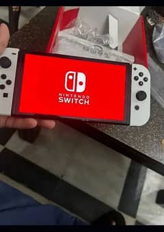 Nintendo switched only 1 month used