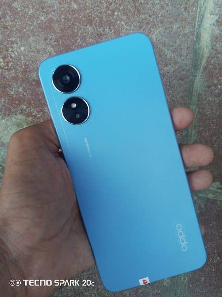 OPPO A17 (ONLY WITH BOX) 1