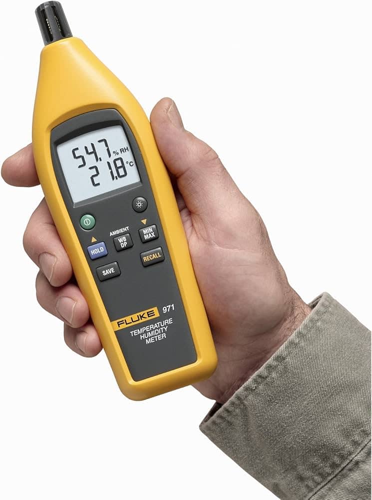 Fluke 971 Temperature Humidity Meter in Pakistan 0