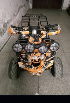 ATV Bike for sale for contact 03223558551