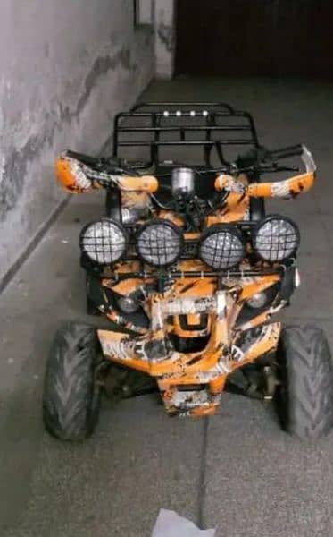 ATV Bike for sale for contact 03223558551 2