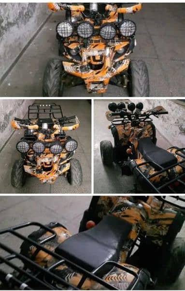 ATV Bike for sale for contact 03223558551 3