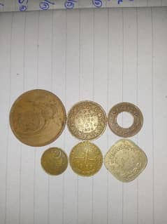 old Pakistani coins