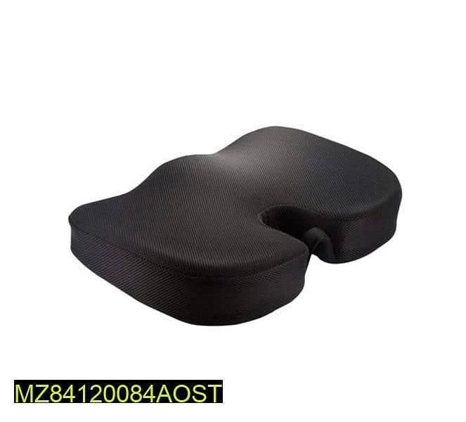 Memory Foam Seat Cushion For Car Seat (Orthopaedic Recommended( 1