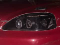 Honda Civic 99-2000 Projector Headlights