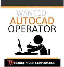 AUTOCAD OPERATOR