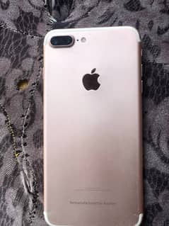 iPhone 7plus pta ok ha sim Working 32gb