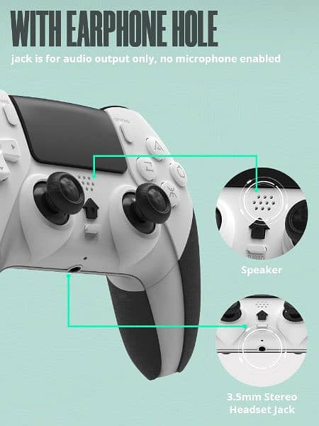 PS4 Pro Controller With Back Buttons 4