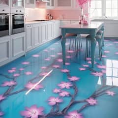 3D EPOXY FLOORING