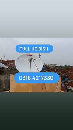 D177. HD dish channel tv device 0316 4217330