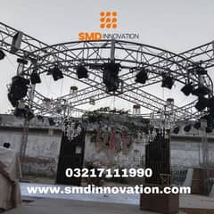 Rent Projectors SMD Screens and Sound Systems on rent in karachi