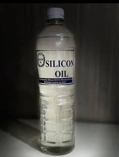 Silicone oil for treadmills