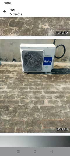 inverter ac  hair