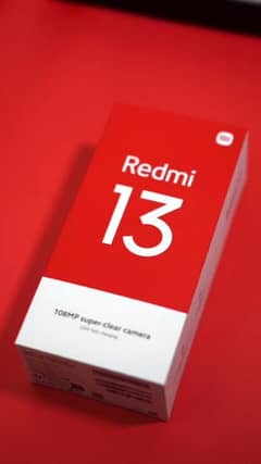 redmi 13 Mobile easy Installment plan par  (free home delivery)