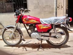 Honda CG 125 karachi number 2021