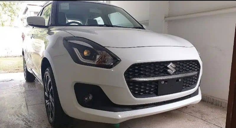 Suzuki swift GXL CVT 1