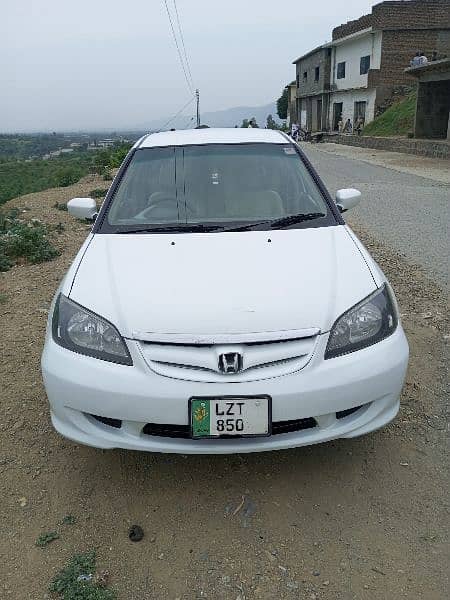 Honda Civic VTi 2005 1