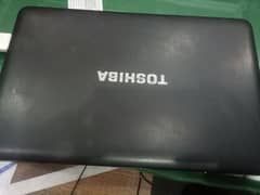 toshiba laptop with ssd hard 0