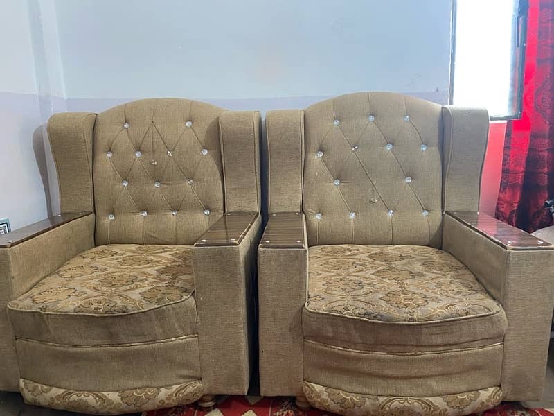 Sofa set 5 seater Set 2