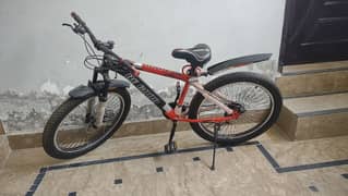 Be Good 26" with Front Shocks and Disk Brakes Bicycle