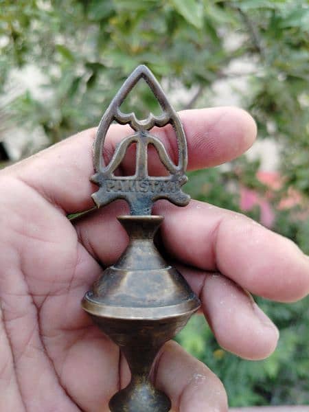 Antique Brass Vintage Surma Dani unique 1