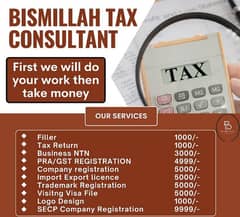 Bismillah tax consultant company