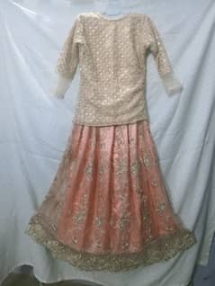 wedding dress lehenga