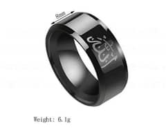 Customized Ring for unisex
