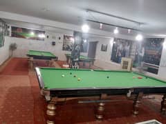 Snooker table | Snooker club | 3 Table | pool table | setup for sale