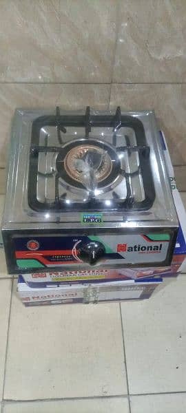 gas Stove and stove racks 5