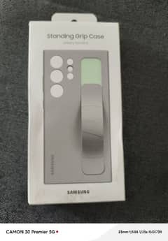 Samsung Original Official S24 Ultra Case (Titanium Grey)