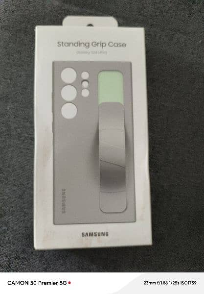 Samsung Original Official S24 Ultra Case (Titanium Grey) 0