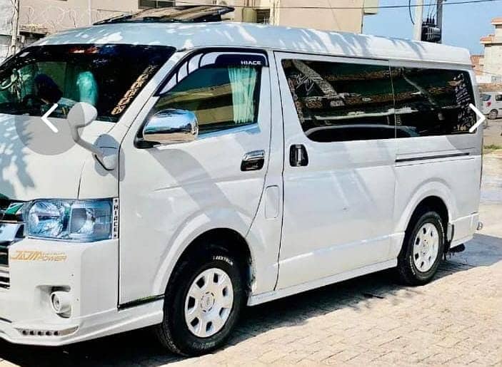 TOYOTA Hiace 3