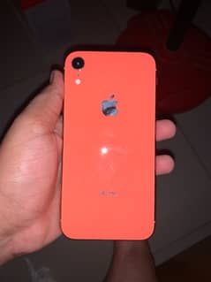 iPhone XR pta approved 128gb battery health 80 3utool repeort bhi ha