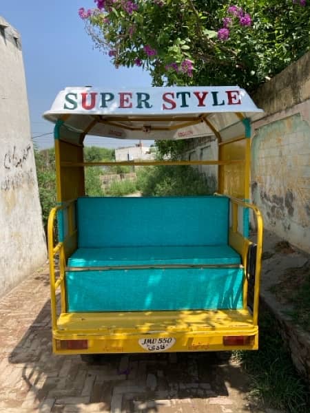 Rikshaw Super Style 14 model 1