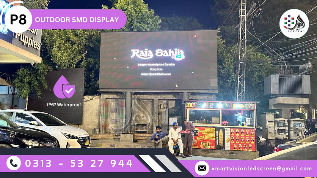 SMD LED Advertising Screens | Indoor & Outdoor SMD Screens in Peshawar 5