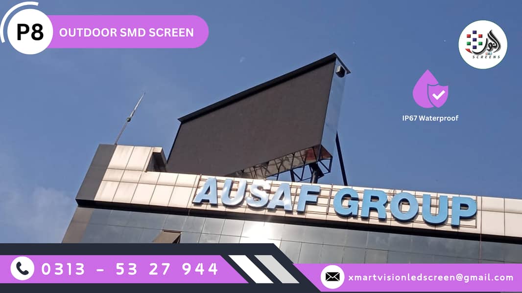 SMD LED Advertising Screens | Indoor & Outdoor SMD Screens in Peshawar 4