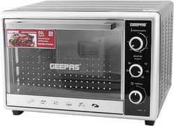 Geepas Baking Oven 50Liter    New Oven Price Can Be Seen in pictures