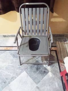 chair for elderly ill patients.