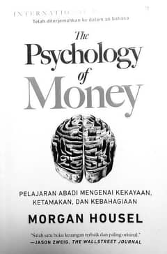 Book Name: The Psychology of Money.