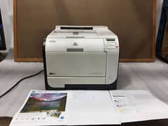 HP Color LaserJet CP2025 Network Based Office use Printer Refurbished