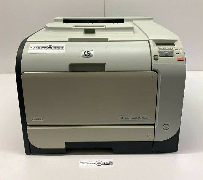 HP Color LaserJet CP2025 Network Based Office use Printer Refurbished 6