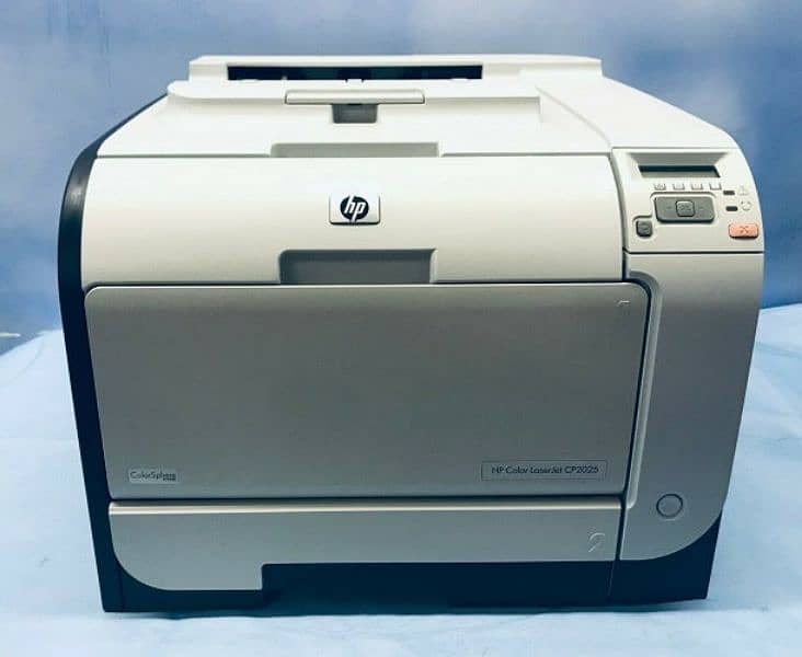 HP Color LaserJet CP2025 Network Based Office use Printer Refurbished 7