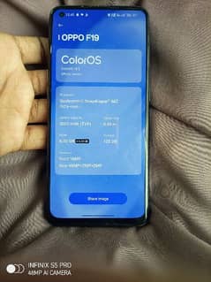 Oppo F19 6/128 with original full thing