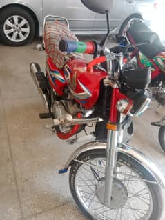 Honda CG 125 2022 For Sale | Total Geniune | Bikes