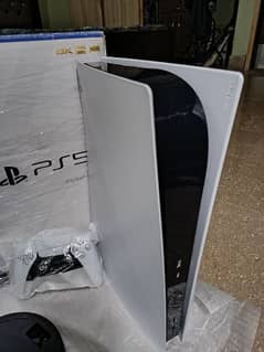 ps5 new 4k  10/10 condition with box