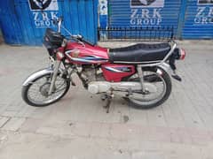 Honda 125 islamabad number life time token own my Name